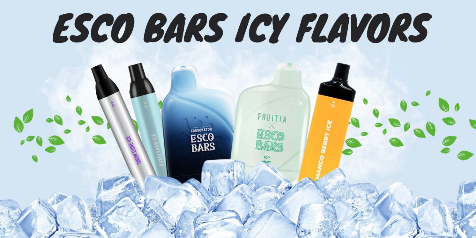 5 Best Esco Bars Ice Vape Flavors Taste The Chill